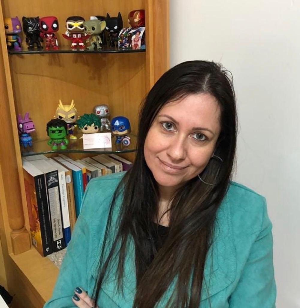 Psicóloga Isaura