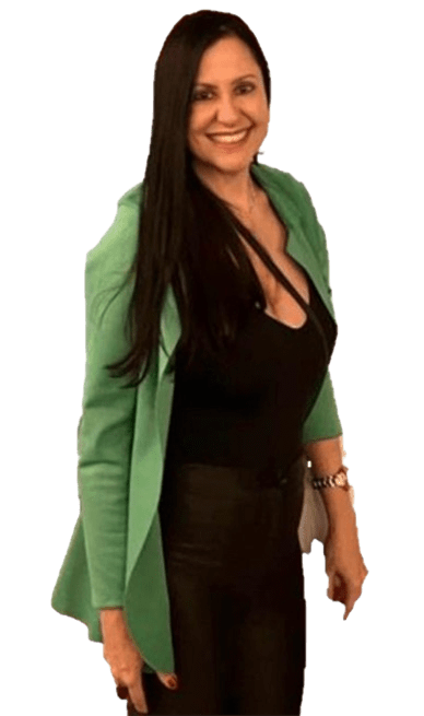 Foto da psicóloga Isaura